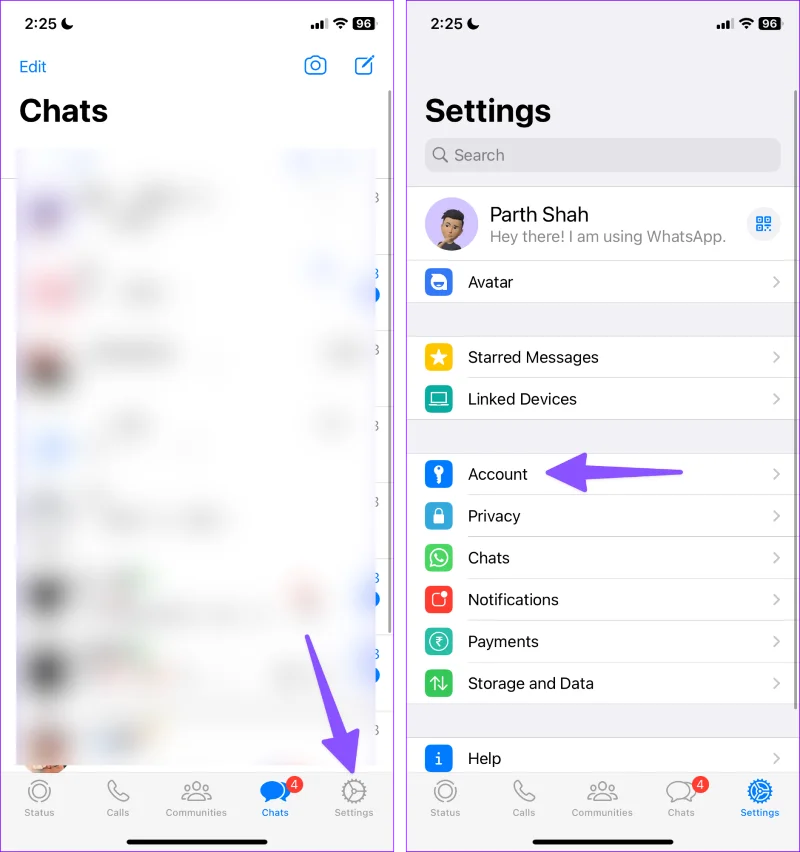 Come rimuovere il PIN della verifica in due passaggi su WhatsApp