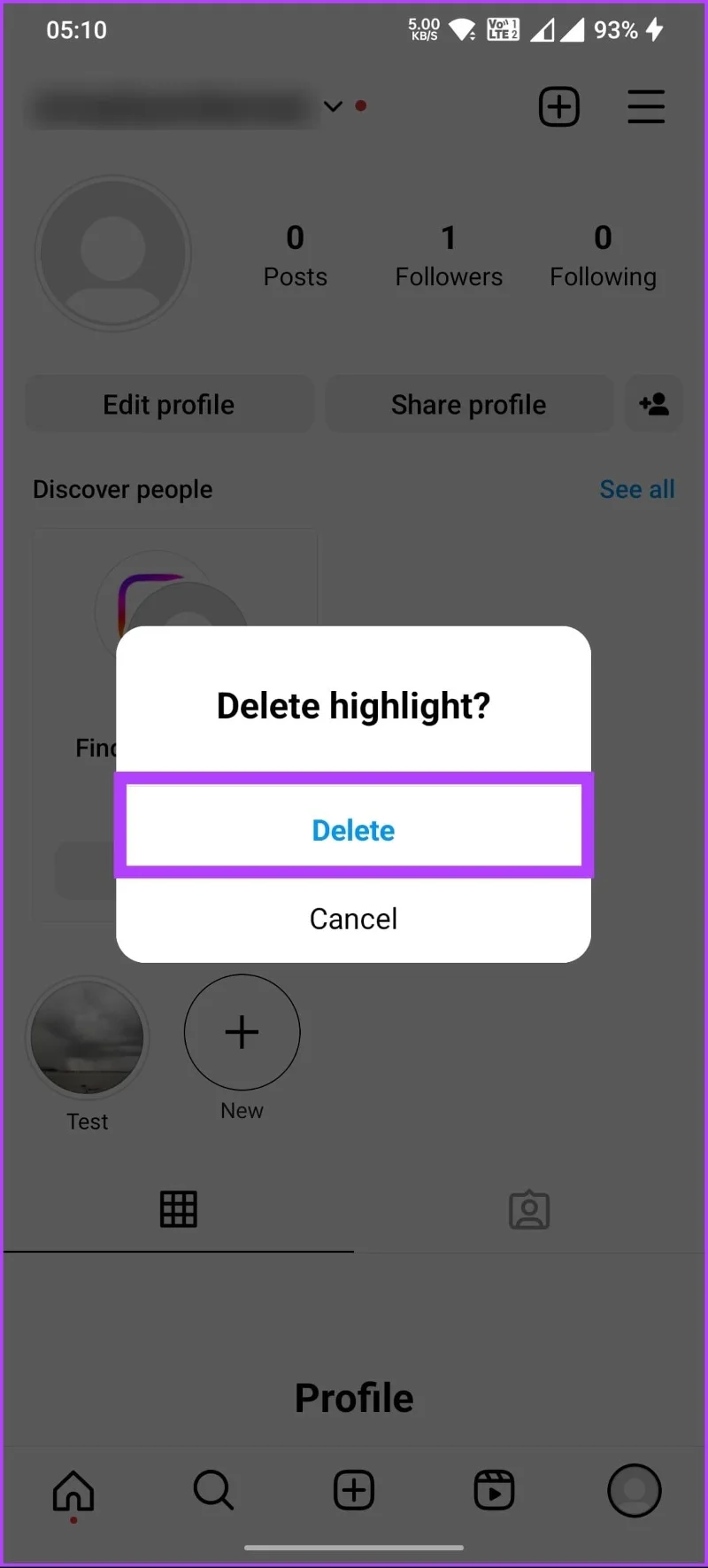 Come mettere in evidenza su Instagram senza storia