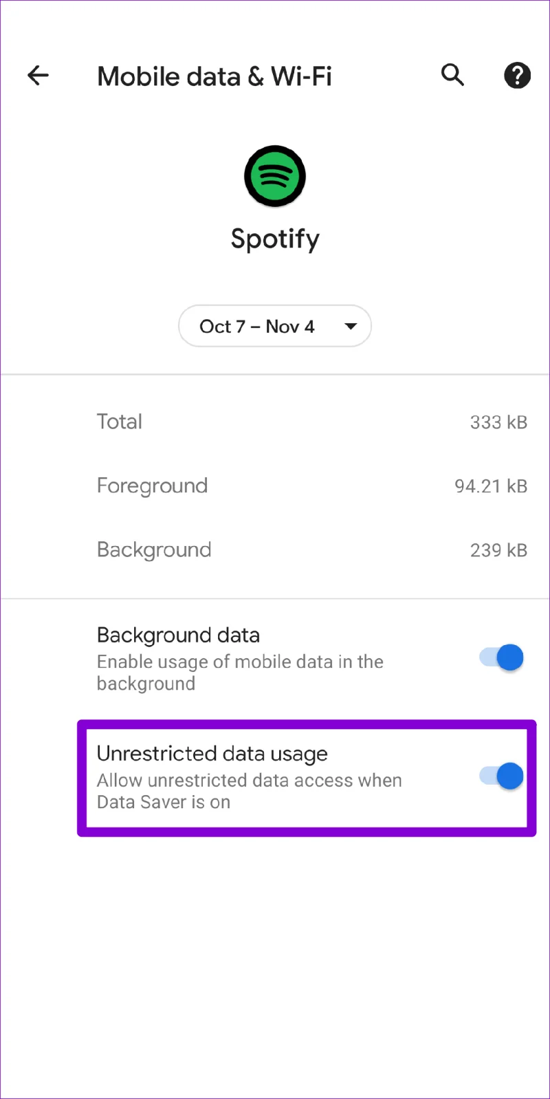 Top 6 manieren om Spotify Geen internetverbinding beschikbaar Fout op Android te repareren