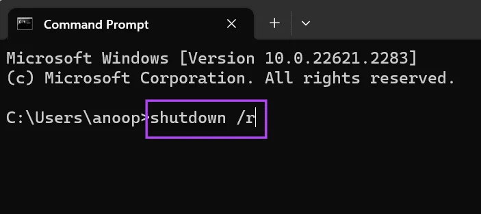 11 façons simples de redémarrer Windows avec ou sans clavier