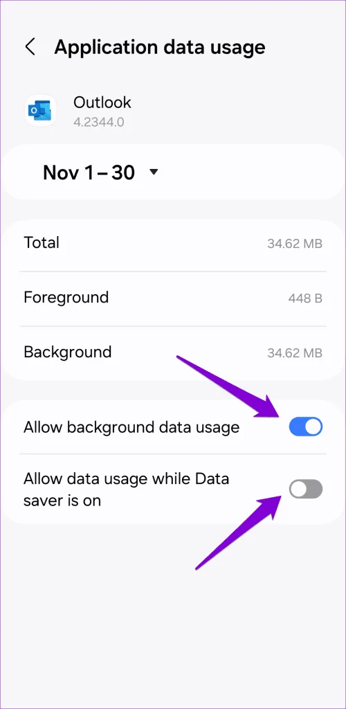 Top 10 manieren om de Outlook-app te repareren die geen e-mails synchroniseert op Android en iPhone