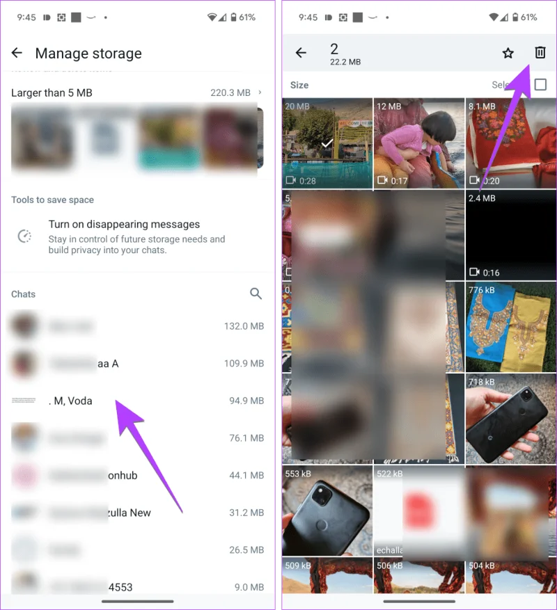 Come eliminare più o tutte le chat e i messaggi su WhatsApp