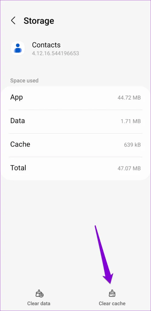 Top 6 manieren om contacten te repareren Zoeken werkt niet op Android