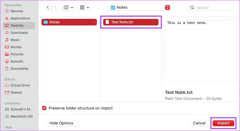 Hoe Apple Notes op te slaan als PDF op iPhone en Mac