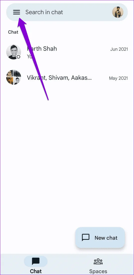 6 correzioni quando le notifiche dell'app Google Chat non funzionano