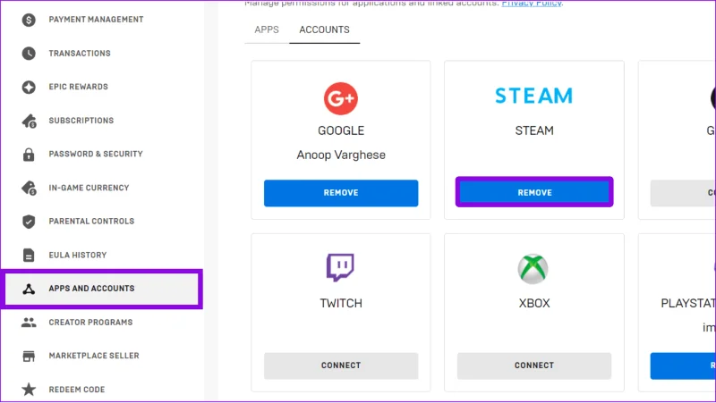 Comment lier Epic Games à Steam&nbsp;: tout ce que vous devez savoir