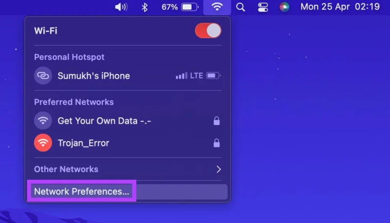 I 6 modi principali per risolvere il problema della mancata connessione del Mac all'hotspot