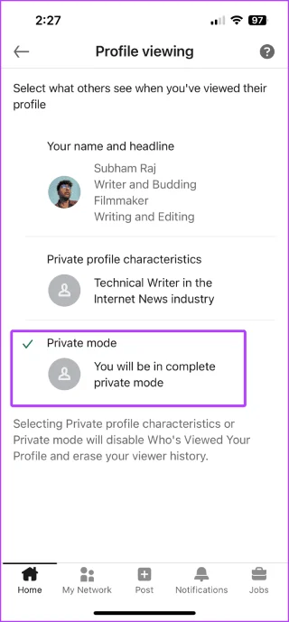2 modi per visualizzare i profili LinkedIn in modo anonimo o senza account