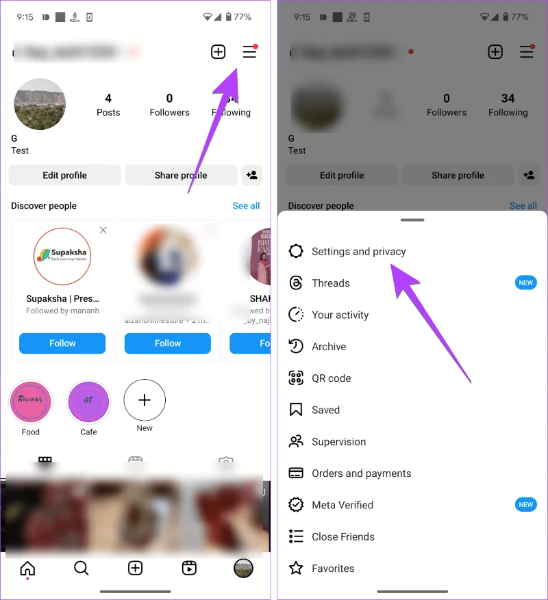 Top 5 manieren om Instagram-chatthema's te repareren die niet worden weergegeven of werken op Android en iOS