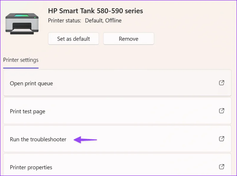Las 9 formas principales de arreglar la impresión rápida de Outlook que no funciona en Windows 11