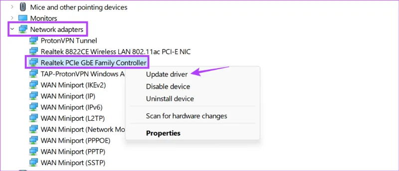4 sposoby naprawienia prędkości Ethernet ograniczonej do 100 Mb/s w systemie Windows 11