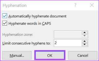 Como ativar e desativar a hifenização no Microsoft Word