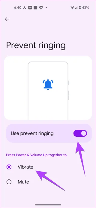 Hoe u uw Android-telefoon kunt laten trillen