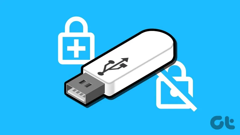 Cómo cifrar o descifrar una unidad flash USB en Windows 10 y 11