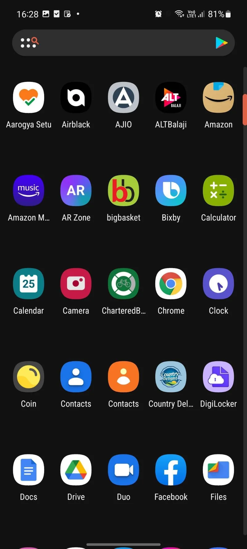 Las 3 mejores formas de cambiar el cajón de aplicaciones en teléfonos Samsung Galaxy