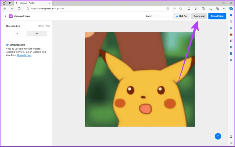 4 façons de mettre à niveau une image sous Windows et macOS