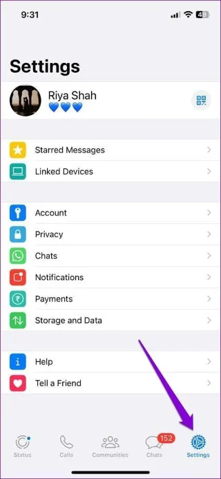 Top 7 manieren om slechte videogesprekkwaliteit in WhatsApp voor Android en iPhone op te lossen