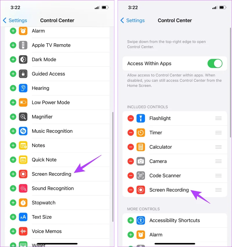 Hoe u een schermopname kunt repareren die niet werkt op iPhone en iPad