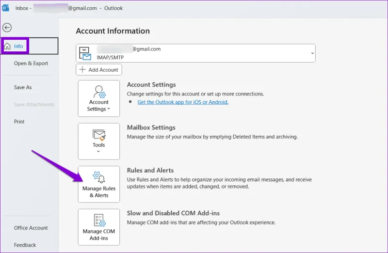 Las 7 soluciones principales para el error "La operación falló" en Microsoft Outlook para Windows