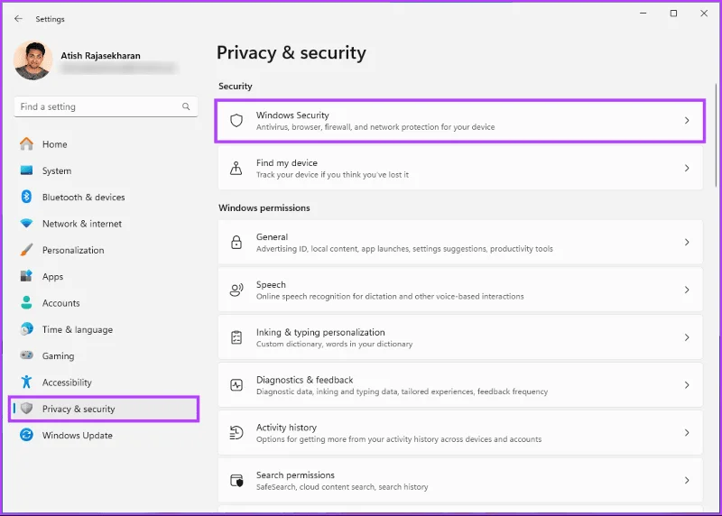 Cómo habilitar o deshabilitar el control de aplicaciones inteligentes en Windows 11