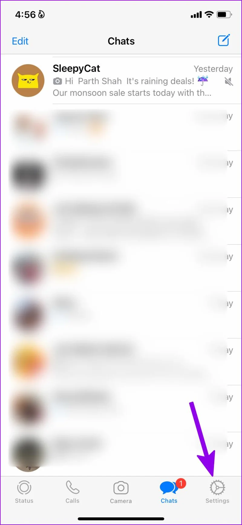 วิธีซ่อนการดูครั้งล่าสุดจากผู้ติดต่อเฉพาะบน WhatsApp