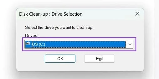 Cómo solucionar el código de error 0x80070070 en Windows 11