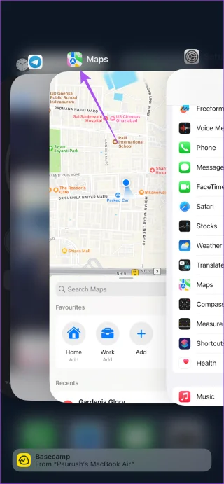Die 6 besten Lösungen dafür, dass Apple Maps auf dem iPhone keinen Richtungspfeil anzeigt