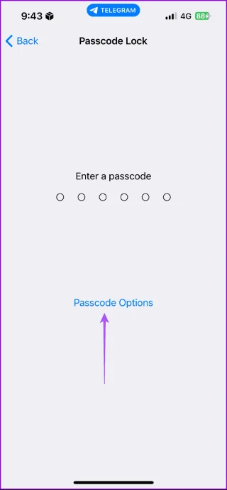 Come bloccare Telegram utilizzando il passcode su dispositivo mobile e desktop