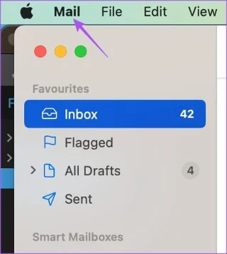 Comment configurer un message d'absence du bureau dans l'application Mail sur Mac