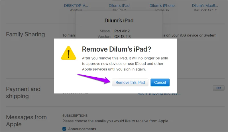 4 manieren om een ​​apparaat van Apple ID te verwijderen