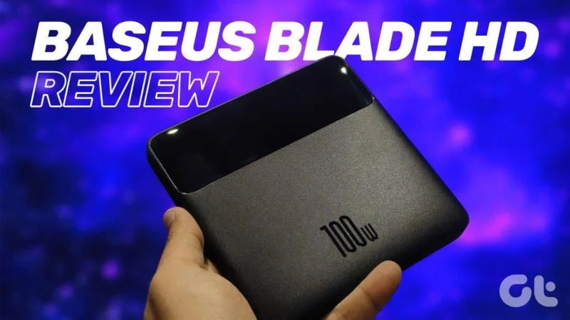 Recensione del Power Bank per laptop Baseus Blade HD: alimentazione in movimento