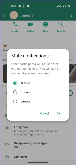 3 modi per smettere di ricevere messaggi WhatsApp senza bloccarli
