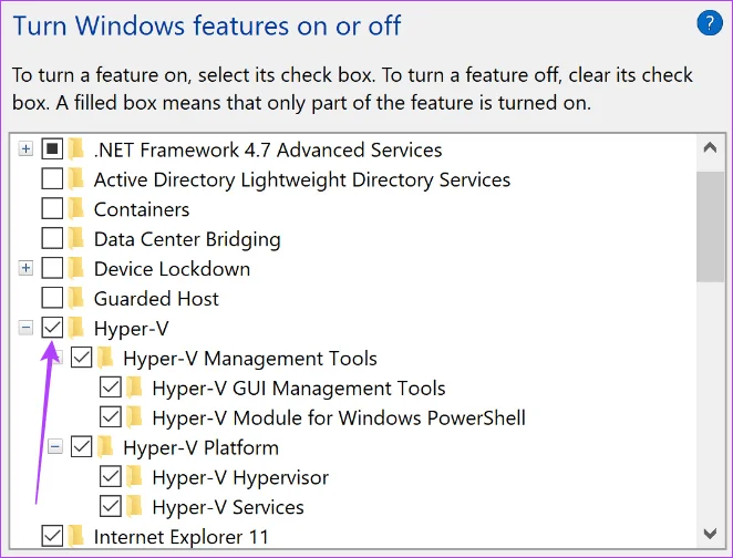 Las 6 mejores soluciones para el error del hipervisor en Windows 11
