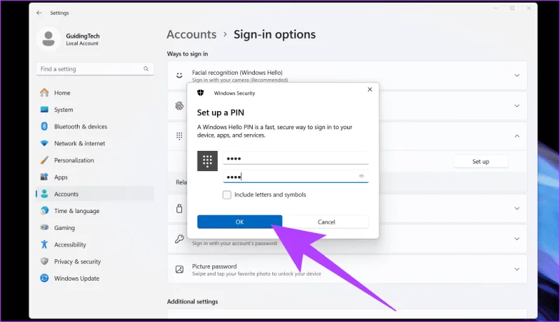 Cómo configurar y usar Windows Hello en Windows 10 y 11