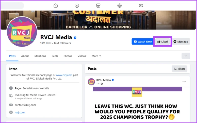 Comment ne plus suivre les pages Facebook auxquelles vous n'êtes plus lié