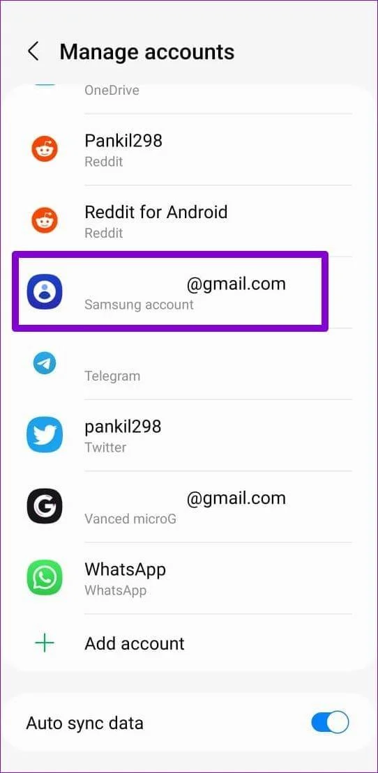 4 manieren om de app Contacten te repareren die niet synchroniseert op Samsung Galaxy-telefoons