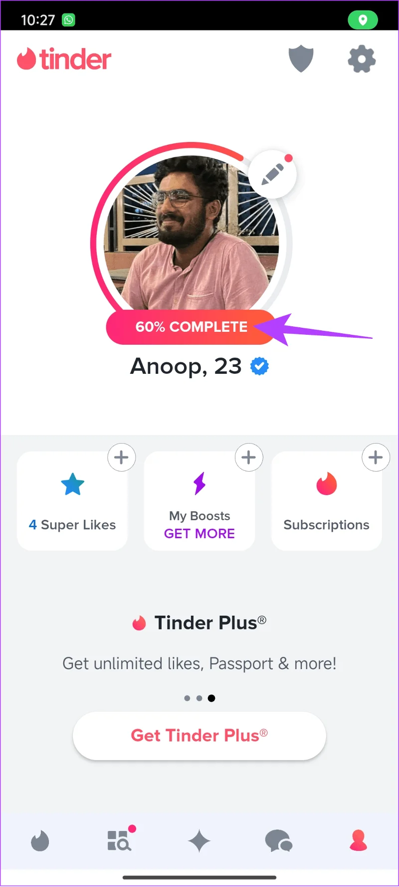 Comment obtenir plus de likes sur Tinder