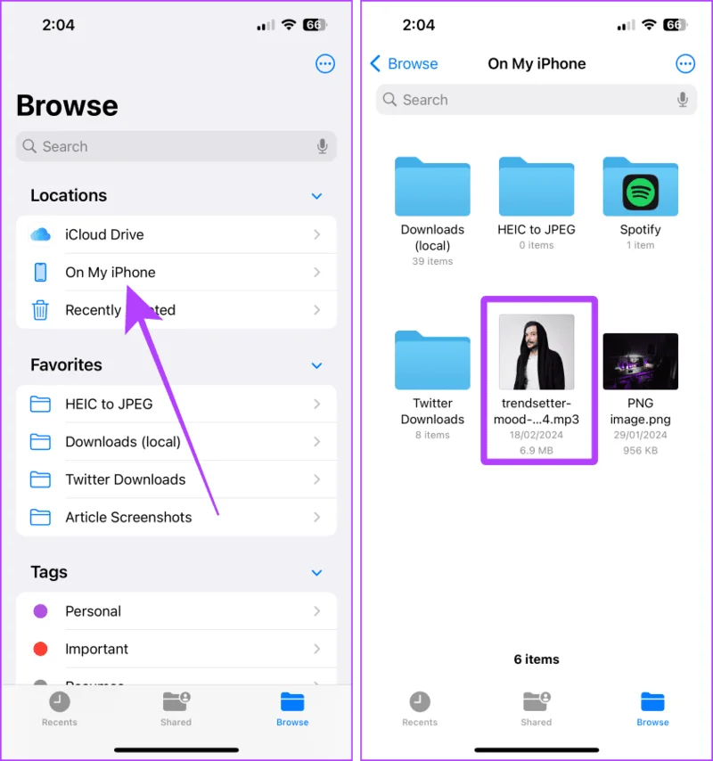 3 manieren om lokale MP3-bestanden op de iPhone af te spelen