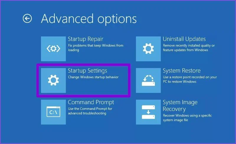Las 9 formas principales de arreglar Windows 11 atascado en la pantalla de reinicio