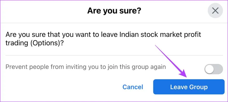 Comment quitter un groupe Facebook sur mobile ou ordinateur