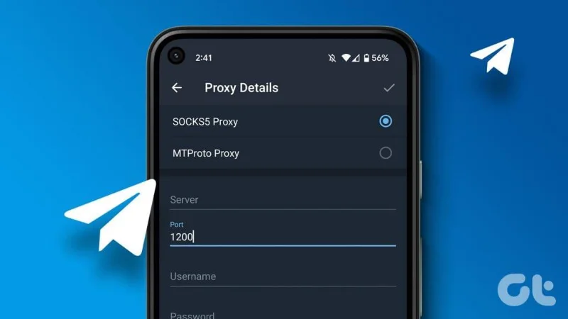 Comment configurer une connexion proxy sur Telegram sur mobile et ordinateur de bureau
