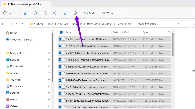 Top 5 manieren om snelle toegang te verhelpen die niet werkt op Windows 11