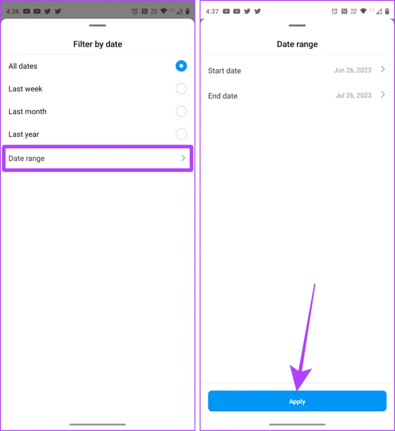 Comment aimer ou annuler toutes les publications sur Instagram à la fois
