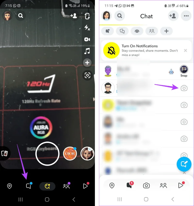 6 modi per vedere chi ti ha aggiunto o ti ha aggiunto di nuovo su Snapchat