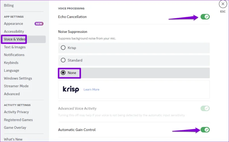 Las 7 soluciones principales para el uso elevado de CPU de Discord en Windows
