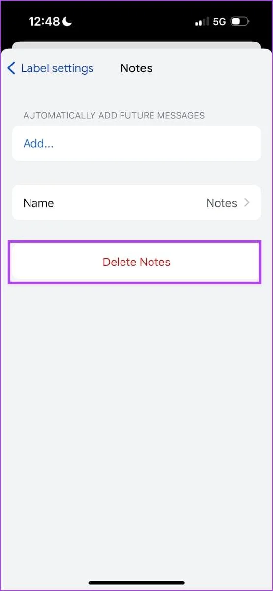 Come eliminare cartelle o etichette in Gmail