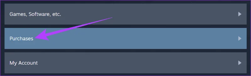 Comment corriger l'erreur d'achat (transaction) en attente sur Steam