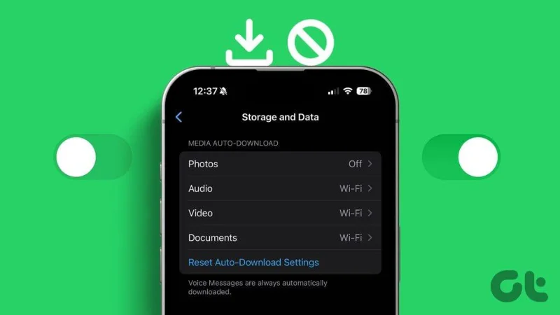 Hoe u automatisch downloaden in WhatsApp op mobiel en computer kunt stoppen