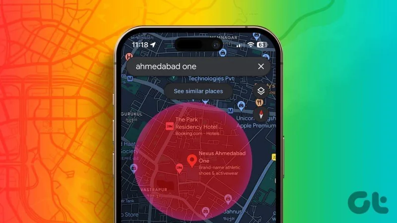 Come disegnare un raggio su Google Maps