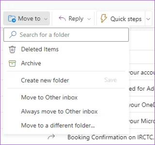 Comment créer des dossiers et déplacer des e-mails dans Outlook sur Mac et Windows